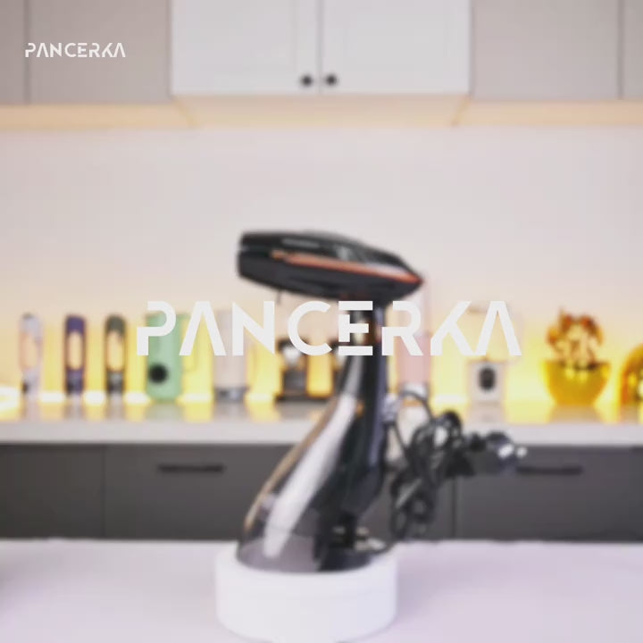 PANCERKA Portable Handheld Garment Steamer, 1500W