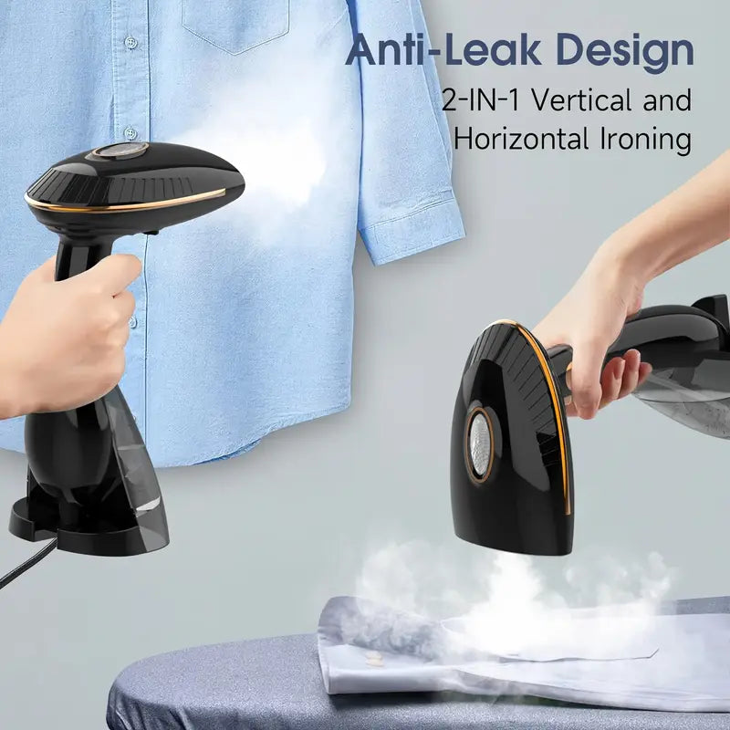 PANCERKA Portable Handheld Garment Steamer, 1500W