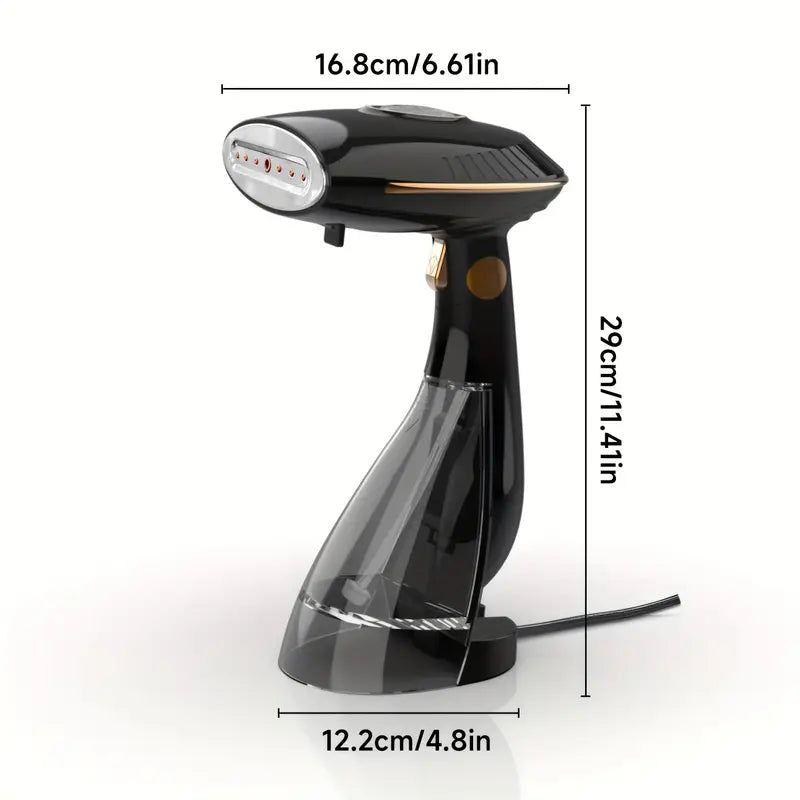 PANCERKA Portable Handheld Garment Steamer, 1500W