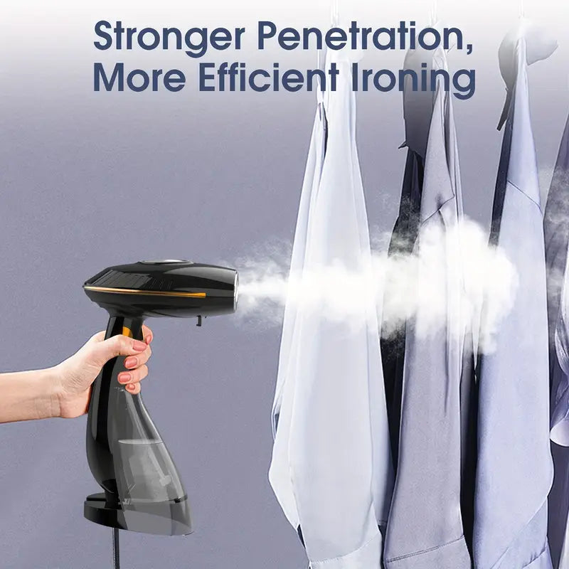 PANCERKA Portable Handheld Garment Steamer, 1500W